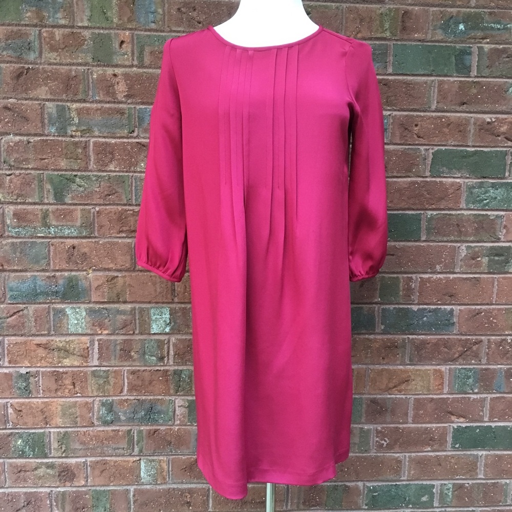 AKA New York silk dress
